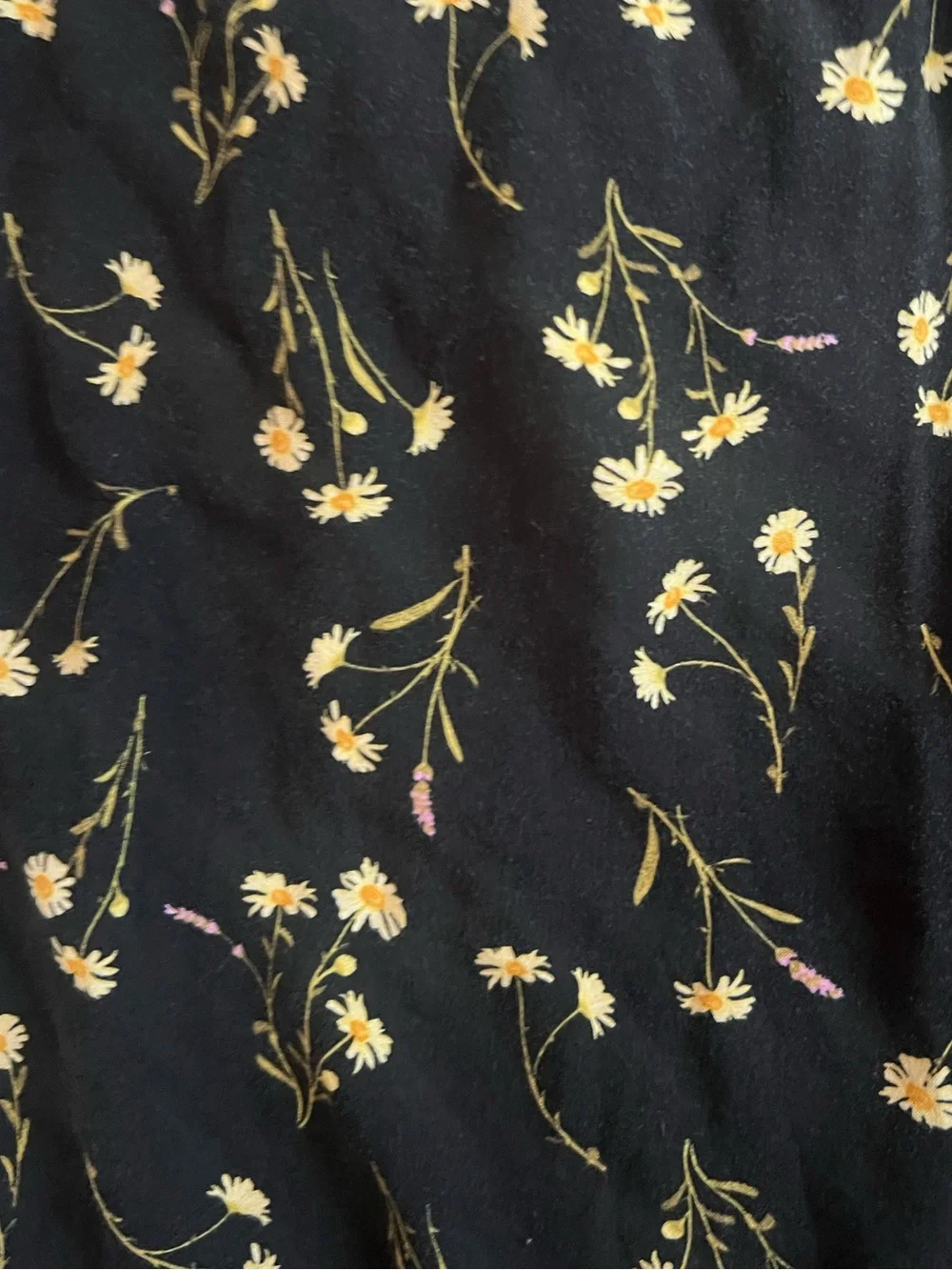 Artclass Girls (10-12y) Black &yellow Floral High-Low romper sundress